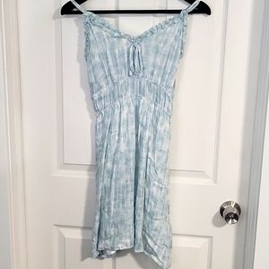 Women's light mini dress size small
